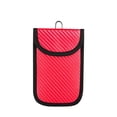 thumbnail image 1 of Soumake Faraday Bag Car Key Storage Organizer Wear Resistant Signal-Blocking Anti-theft Portable Car Key Case Faraday Pouch, 1 of 8