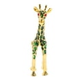 thumbnail image 7 of LOLIPPYY Giraffe Figurine: Animal Sculpture Metal Giraffe Collectible for Desk - Shelf Bedroom Office - Miniature Animal Decoration for Fairy Gardens Micro Landscape, 7 of 7