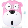 thumbnail image 5 of 2.4G Dog Shaped Wireless Mouse with Nano USB Receiver Lightweight Animal 1200DPI Cartoon-Pink, 5 of 5