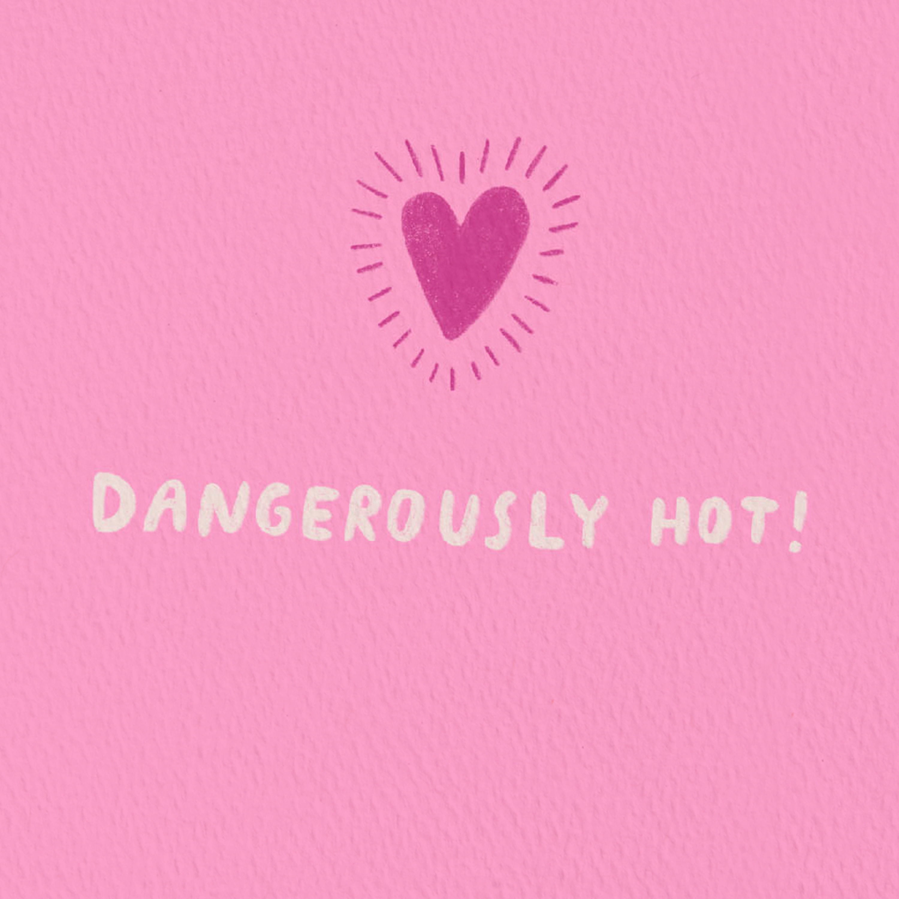 Hallmark Good Mail Funny Birthday, Love or Thinking of You Card (You're Hot)