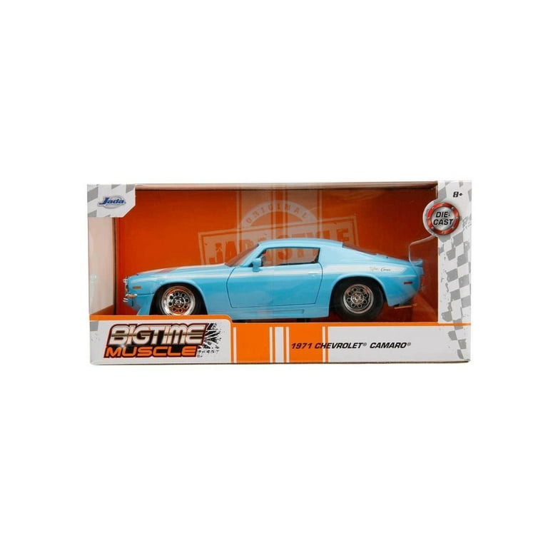 ミニカー JADATOYS 1971 CHEVY CAMARO Jada Toys Bigtime Muscle Series: 1971 Chevy Camaro Z/28