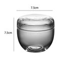 thumbnail image 3 of Tea Canister Glass Tea Dispenser with Lid tea party tea for Countertop Office Refridgerator Large, 3 of 8