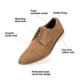 thumbnail image 3 of Mio Marino Men’s Deevor’s Perforated Casual Dress Shoe, 3 of 6