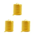 thumbnail image 4 of kurtrusly Vibrant Colors Creative DIY Projects With Solid Crochet Yarn Wide Application Natural Paper Ribbon yellow 3Set, 4 of 6