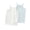 Blue-1, variant on Virmaxy 2pcs Girls Summer Sweat Absorbent Shirt Children's Breathable Stretch Bottom Camisole Tank Top Summer Trend Sports Shirt Blue-1 3 Years