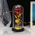 thumbnail image 1 of Eternal Roses With Led Lights Artificial Flowers Rose Gifts For Women Mum Gift For Mother's Day Birthday Valentine's Day, 1 of 4