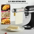 thumbnail image 4 of KFFKFF Pasta Maker Attachment for All Kitchenaid Mixers, Kitchen Aid Stand Mixer Accessories for Dough Roller, 4 of 9