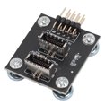 thumbnail image 5 of Adaptador de extensión de cable macho Yuxing con conector de panel frontal USB 3.1 dual Key‑A tipo‑E A USB 2.0 de 9 pines y 10 pines, 5 of 5