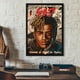 thumbnail image 5 of Póster de portada de álbum de música pop con impresión de arte de pared de lienzo retro de cantante de hip hop para decoración de pared de dormitorio y hogar moderno, regalo para amigos, 5 of 5
