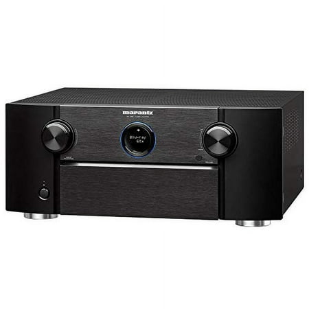 Marantz - AV7706 Surround Pre-Amplifier - 11.2 Channel, Advanced 8K Upscaling, IMAX Enhanced, Auro-3D, Amazon Alexa Compatible - Black