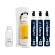 iDrinkproducts Inc. Drinkmate Ultimate Bundle, Carbonates ANY drink - N/A Black