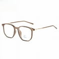 thumbnail image 4 of Gafas de lectura con montura grande y antiluz azul de moda, espejo de primer plano terminado, espejo decorativo para computadora, 4 of 5