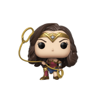 Funko POP! Heroes: Wonder Woman 1984 - WW w/ Lasso (MT)