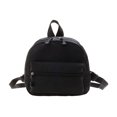 thumbnail image 1 of Fashion Women Pure Color Rucksack Female Preppy Style Casual Mini Nylon Knapsack, 1 of 9