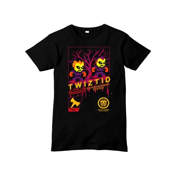 Men's Twiztid Nintendo T-shirt Medium Black