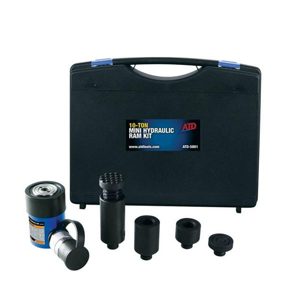 ATD Tools ATD5801 10 Ton Mini Hydraulic Ram Kit Walmart.ca