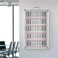 thumbnail image 6 of 60 Slots Aluminum Alloy Cell Phone Cabinet Silver Pocket Chart Storage Locker, 6 of 24