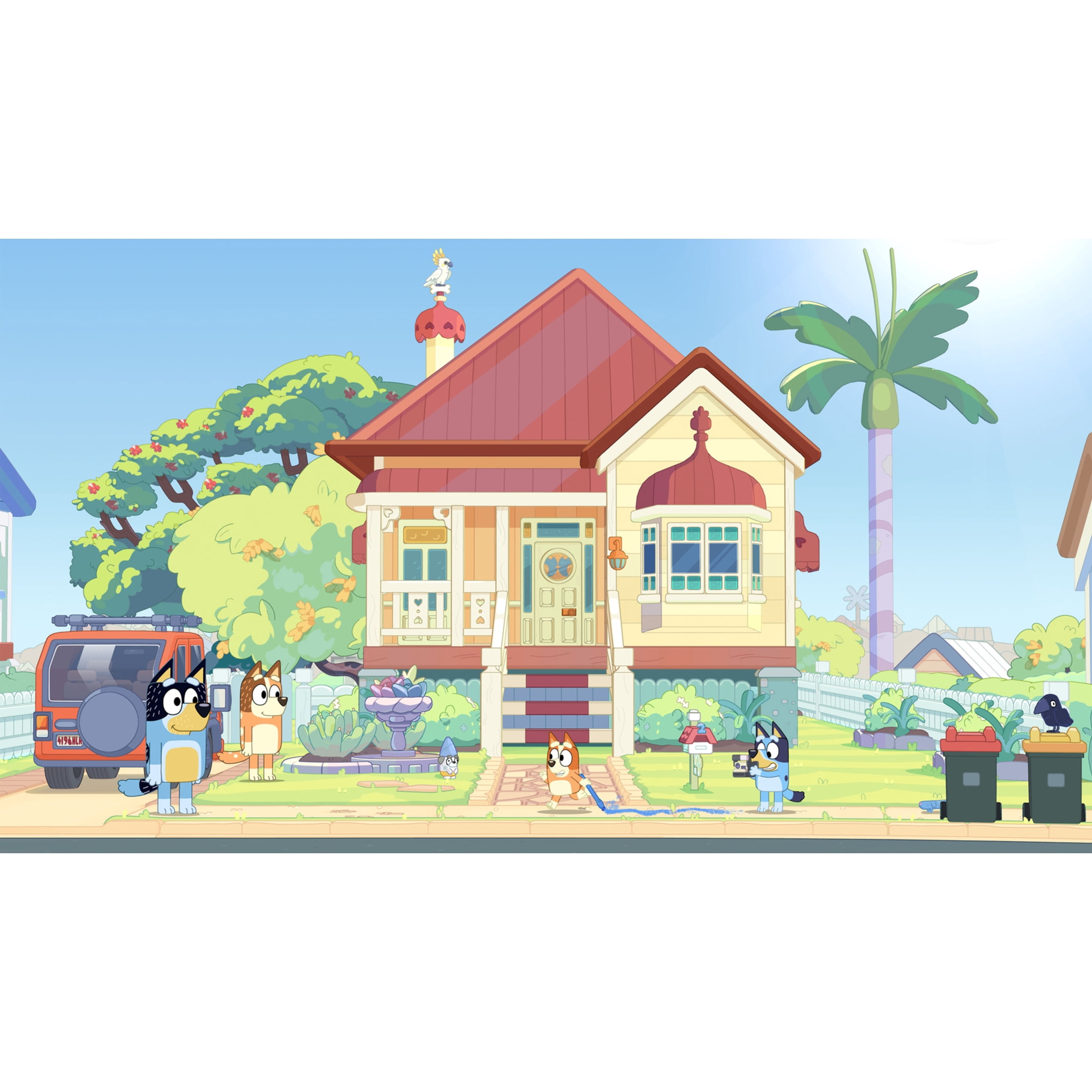 Bluey Happy Snaps - Nintendo Switch 2 Game
