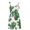 thumbnail image 5 of Gspmoly Short, Short Short pour Femme, Short d'Été Confortable et Décontracté pour Femme à Bretelles, Short Imprimé avec Poches, Combinaison de Randonnée pour Femme, Cadeaux de Vacances Violet P, 5 of 5