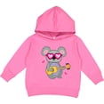thumbnail image 2 of Inktastic Koala Cute Girls Guitar Toddler Hoodie, 2 of 4