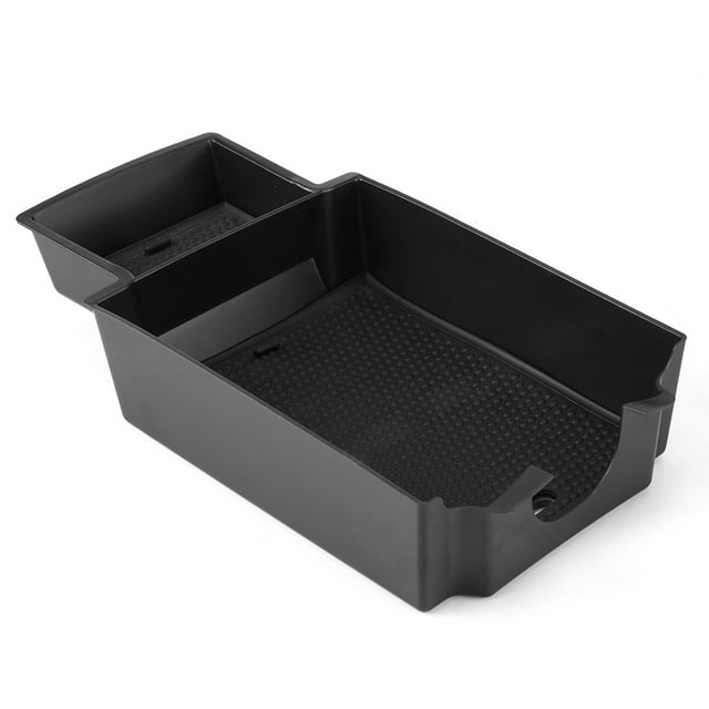 Armrest Storage Box, Center Console Organizer Strong Lightweight For Car Accessories