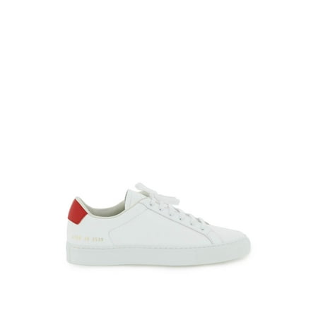

Common Projects Retro Low Leather Sneakers Women