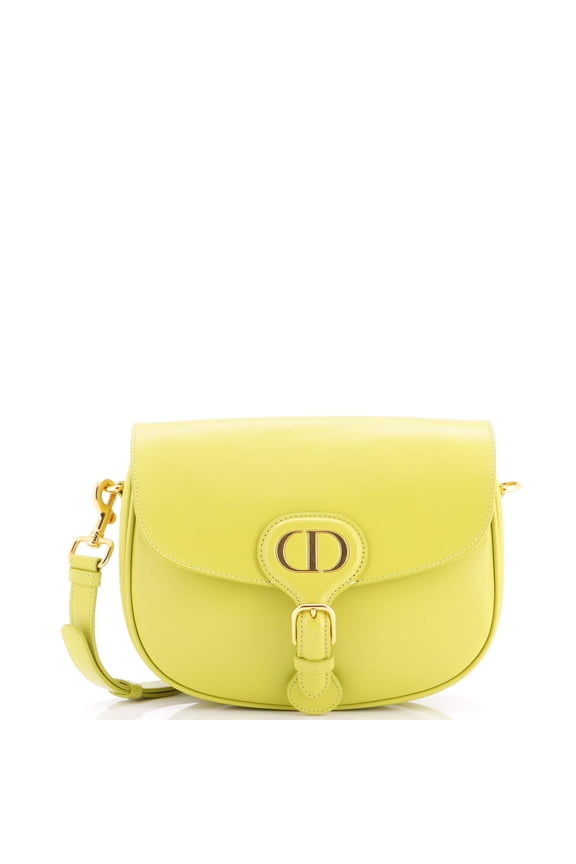 Pre-Owned Bobby Flap Bag Leather Medium By Rebag