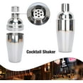 thumbnail image 6 of 10 Piece Home Cocktail Shaker Set Professional Stainless Steel Bartender Drink Making Tools for Christmas,Party & Festival(350Ml), 6 of 6