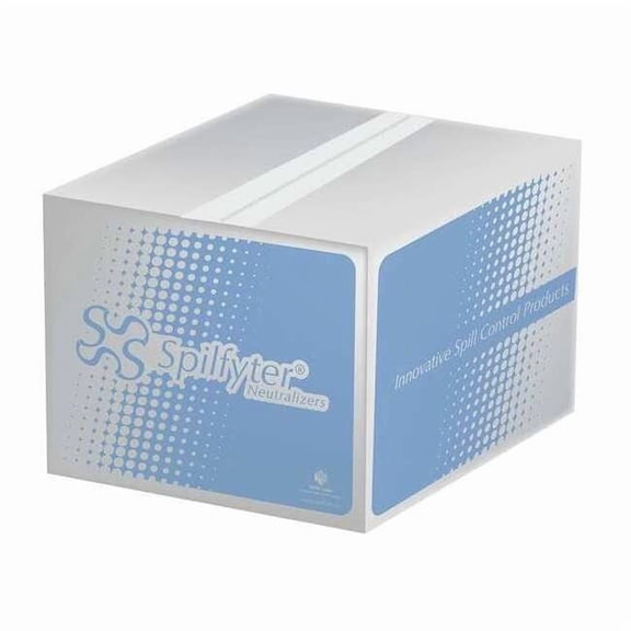 Spilfyter Chemical Neutralizer,Bases,40 lb. 450040