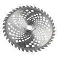 thumbnail image 2 of Disco De Corte De Desbrozadora, Hoja De Sierra Para Cortacésped De 1,4 Mm De Espesor 255x25,4 Mm Más Superficie De Corte Agregado Resistente A La Oxidación Para Jardín Para EOTVIA Lawn Mower Saw Blade, 2 of 8
