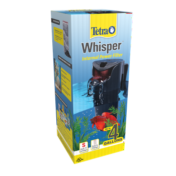 Tetra Whisper 4i Internal Power Filter, Filtration for Aquariums Between 1 and 4 Gallons
