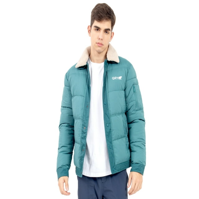 Chamarra Quarry Regular fit Cuello Suave Para Hombre