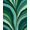 Green, Pattern 2, variant on ODIKA 4' x 6' Machine Washable Non-Slip Area Rug, Abstract Squiggle High Traffic Rug, Blue, 397751