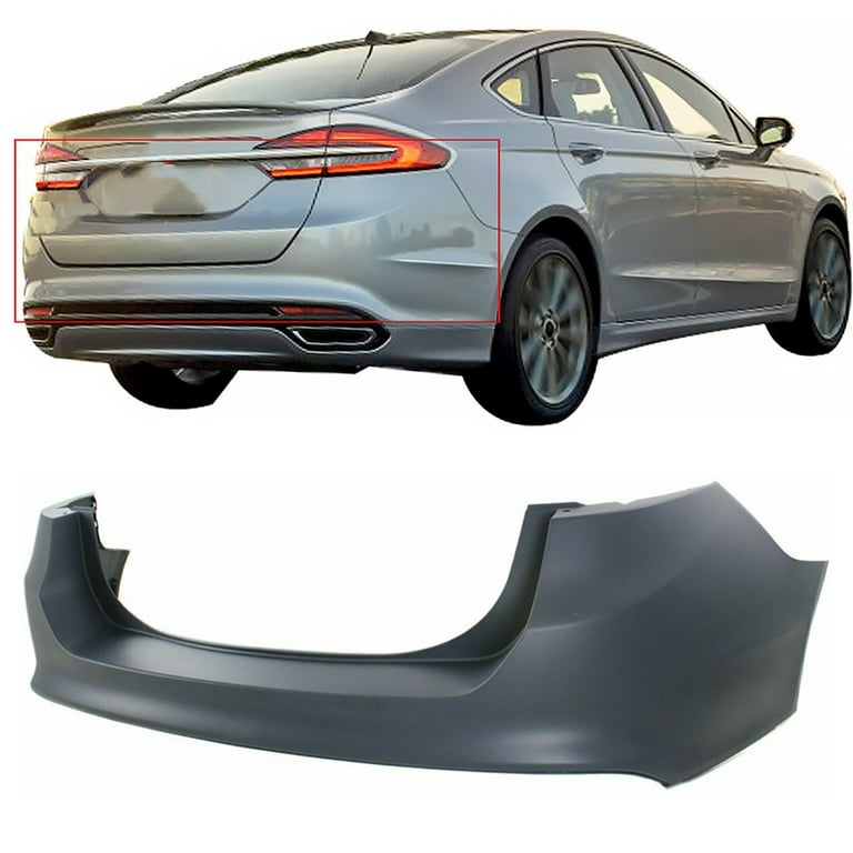Ford fusion outlet back bumper