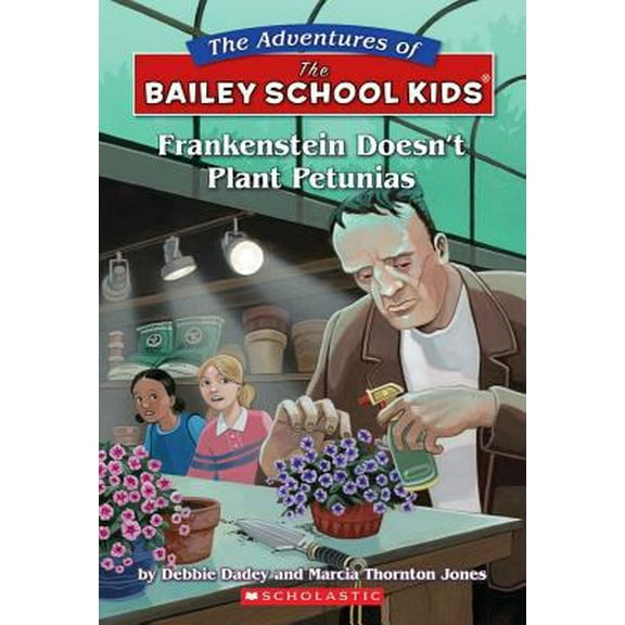 Pre-Owned The Bailey School Kids #6: Frankenstein Doesn't Plant Petunias (Mass Market Paperback) 059047071X 9780590470711