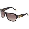 thumbnail image 1 of Affliction Lunettes de Soleil pour Femmes Raven, Noir & Or Antique, 64 mm, 1 of 4