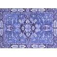 thumbnail image 1 of Ahgly Company Indoor Rectangle Geometric Blue Traditional Area Rugs, 7' x 10', 1 of 4