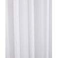 thumbnail image 2 of Crinkle Sheer Rod Pocket Curtains – 2 pack, Crinkled Texture, 2 of 3