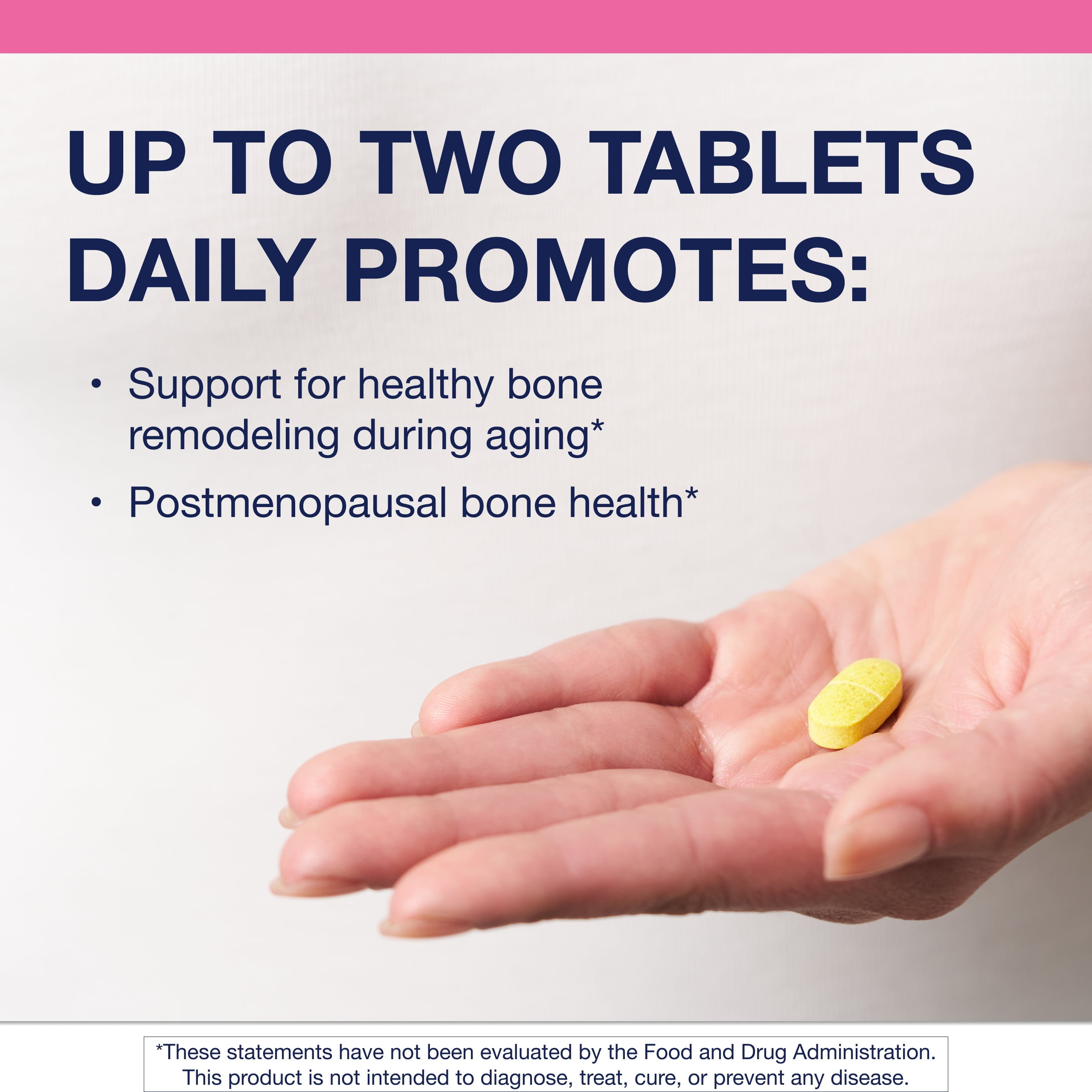 Metagenics Ostera - Healthy Bone Remodeling* - Bone Support Supplements for Women* - with Vitamins D & K, Berberine Hydrochloride - Gluten-Free - for Postmenopausal Women - 60 Tablets