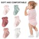 thumbnail image 5 of XS Calcetines de agarre con bridas y cordones para niña, antideslizantes, adecuados para 6 pares de recién nacidos de 0 a 3 años, xs, 5 of 5