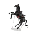 thumbnail image 4 of Colección de figuras de caballos, simulación creativa con soporte, animal de granja, poni, acción Negro, 4 of 6
