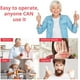 thumbnail image 5 of Teissuly UPGRADED Auto Electric Can Opener: Open Your Cans with A Simple Push of Button - Automatic, Hands Free, Smooth Edge, Food-Safe - No Sharp, 5 of 8