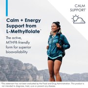Metabolic Maintenance L-Methylfolate 15 mg - Supports a Healthy Mindset - Active Folate for Methylation Support & Biochemical Reactions - Highly Bioavailable - 60 Servings - 60 Capsules