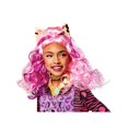 thumbnail image 1 of Monster High - Peluca de Clawdeen Wolf Niñas (Rosa), 1 of 2