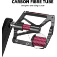 thumbnail image 6 of ROCKBROS Bicycle Pedals 9/16 "Aluminum Alloy MTB Pedals Sealed Bearing Non-slip, 6 of 7