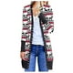thumbnail image 2 of Christmas Cardigan Women Long Sleeve Xmas Jumper Casual Open Front Coat, 2 of 2