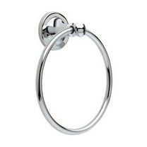 Delta Silverton Polish Chrome Towel Ring Die Cast Zinc