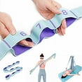 thumbnail image 4 of Elastic Stretching Strap with 11 Loops, Multi-Loop Yoga Stretching Strap Elastic Exercise Band, Improve Flexibility Arm Leg Stretching Strap Home Gym Equipment for Physical Therapy, 4 of 7