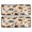 Beige Realistic Dinosaurs, variant on Kitchen Rugs Sets Of 2,Beige Origami Dinosaurs Pattern Anti Fatigue Kitchen Mat Rugs Non Slip Washable,Decorative Kitchen Floor Mats for Kitchen,Sink,Laundry,17"x47"+17"x47"
