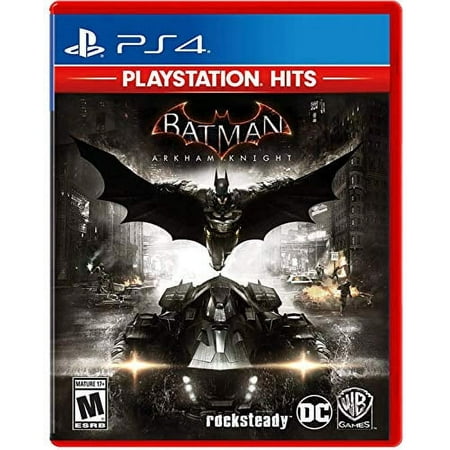 BATMAN ARKHAM KNIGHT GREATEST HITS PS4